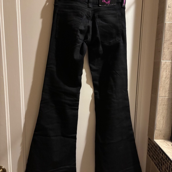 Cheap Monday Super Low Waisted Flare Jeans - Picture 2 of 4